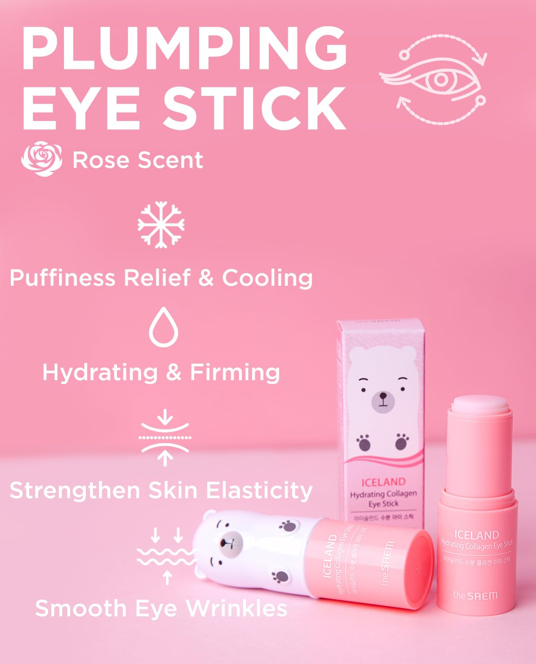 Iceland Hydrating Collagen Eye Stick