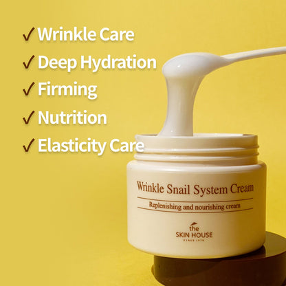 Wrinkle Snail System Cream