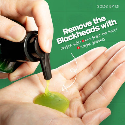 Bye Bye Blackhead Miracle Green Tea Tox Bubble Cleanser