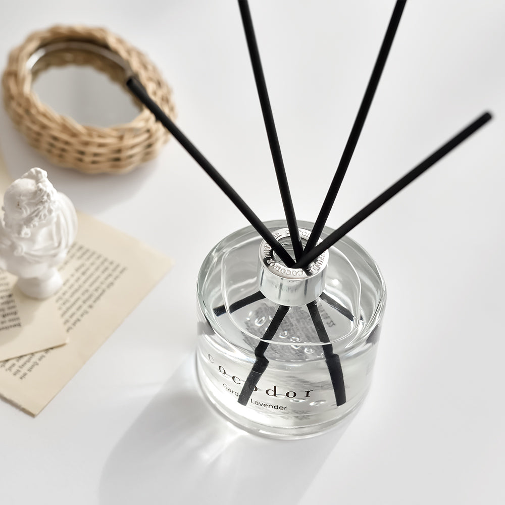 Black Edition Reed Diffuser - Deep Musk Scent 50ml