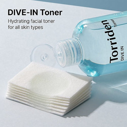 Dive-In - Low Molecule Hyaluronic Acid Toner 300ML