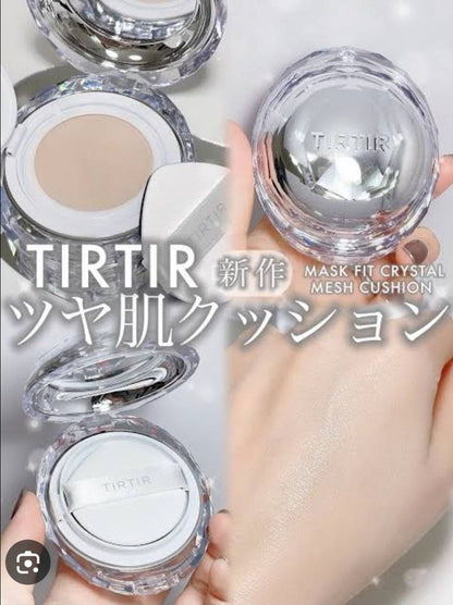 Mask Fit Crystal Mesh Glow Cushion SPF 50+ PA++++ 17C Porcelain