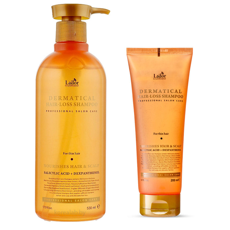 LADOR Dermatical Hair-Loss Shampoo For Thin Hair