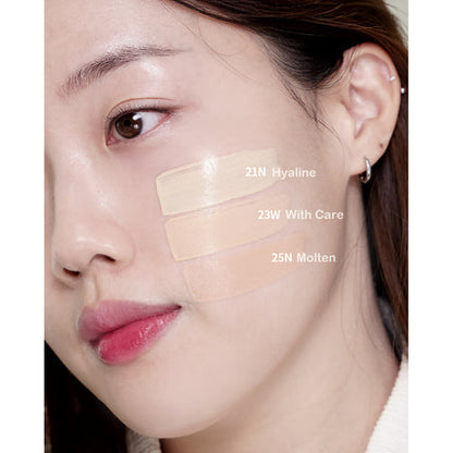 Don't Touch Glass Pink Cushion SPF50+ PA++++ 21N Hyaline