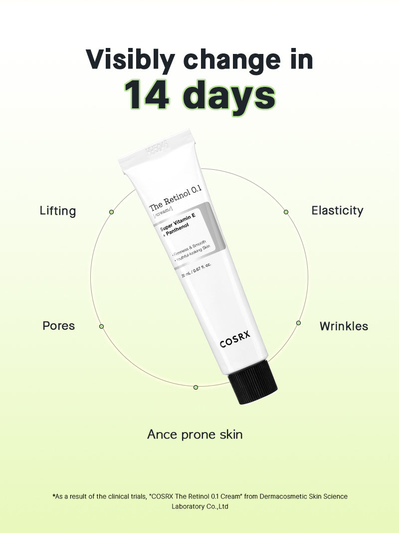 The Retinol 0.1 Cream - 20ml