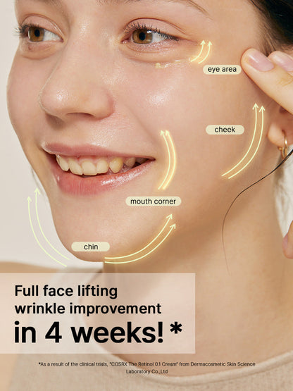 The Retinol 0.1 Cream - 20ml