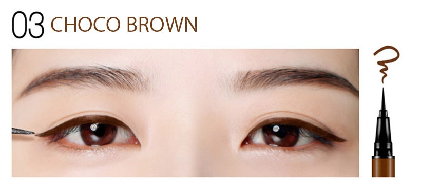 LAST PEN EYELINER 03 CHOCO BROWN