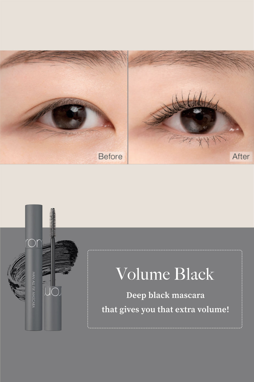 Han All Fix Mascara - Waterproof & Oilproof