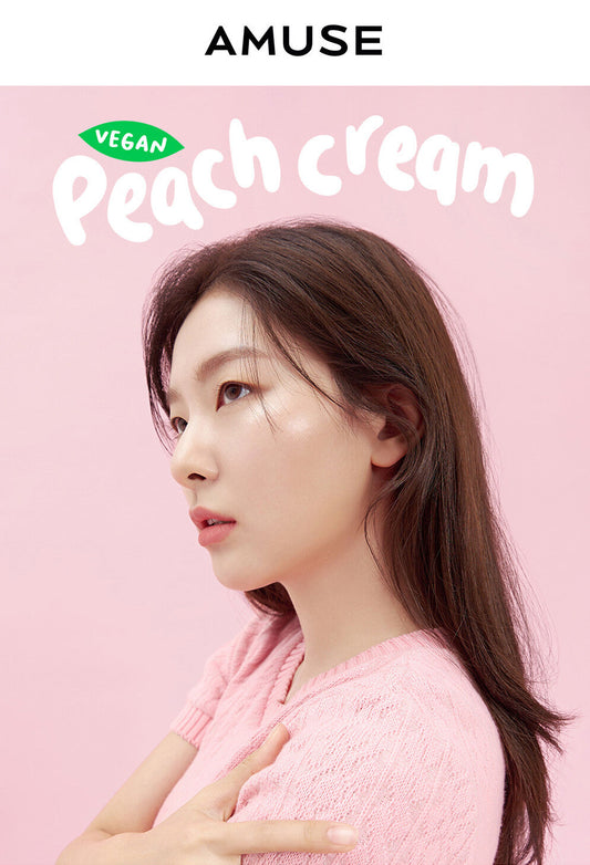 Amuse - Vegan Peach Cream - SPF30PA++ 02 Bare