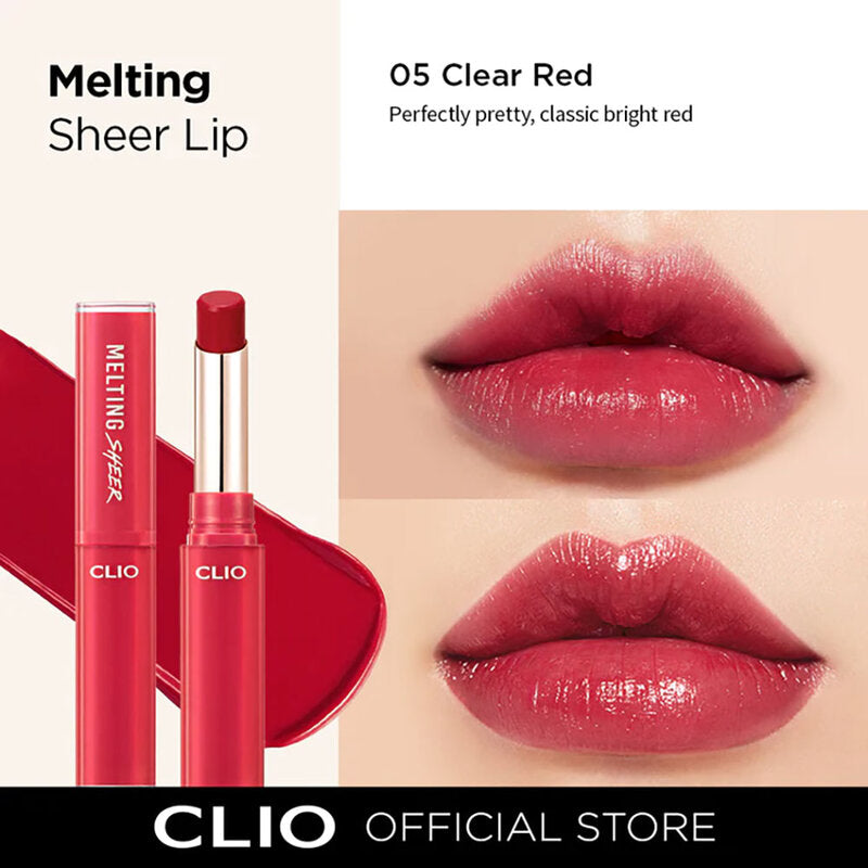 CLIO - Melting Sheer Lip