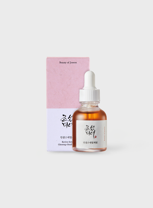 Revive Serum : Ginseng + Snail Mucin