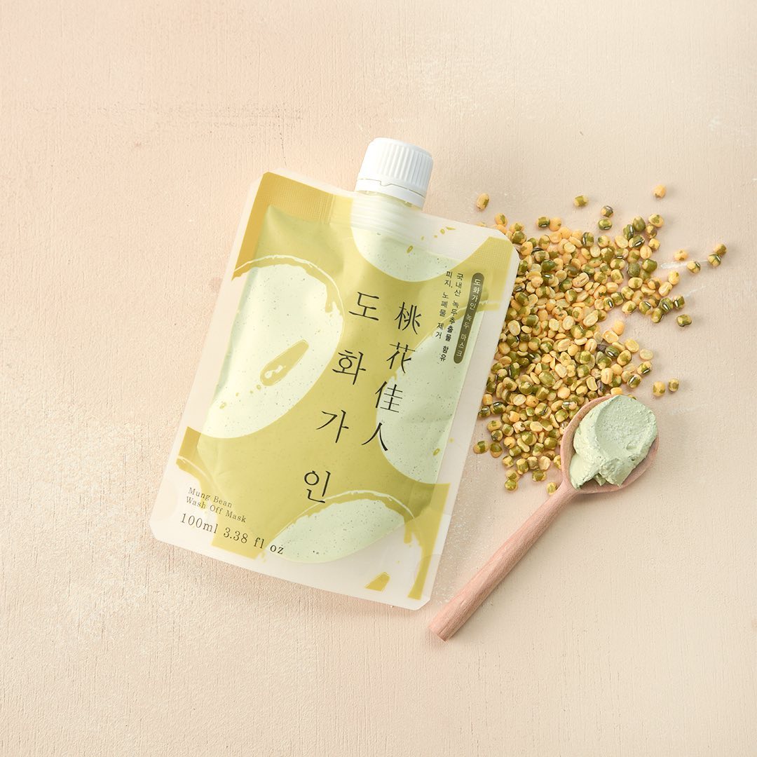 Mungbean Wash Off Mask 100ml