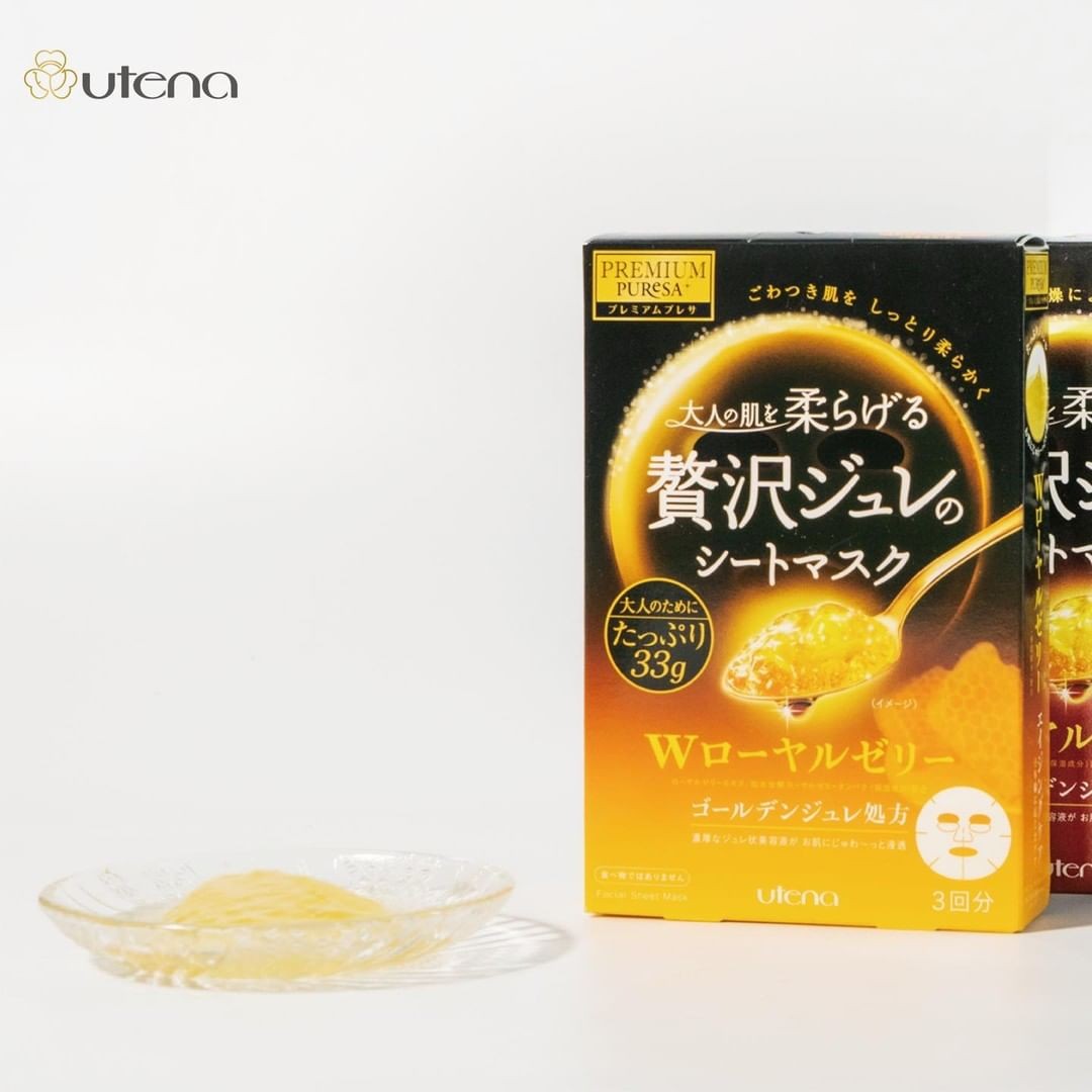 Premium Puresa Golden Jelly Mask - Royal Jelly