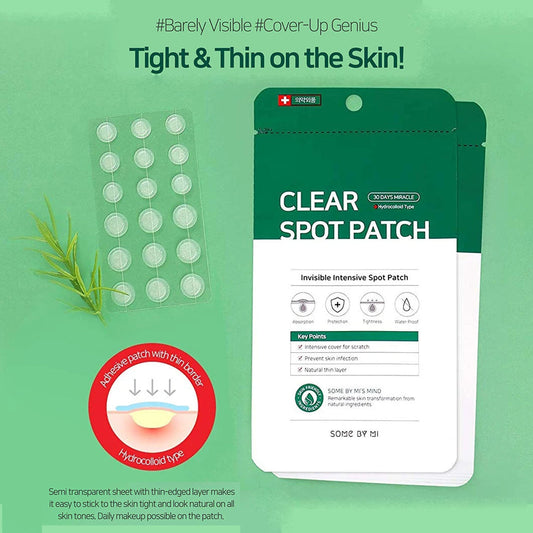 30 days Miracle Clear Spot Patches / 18pcs
