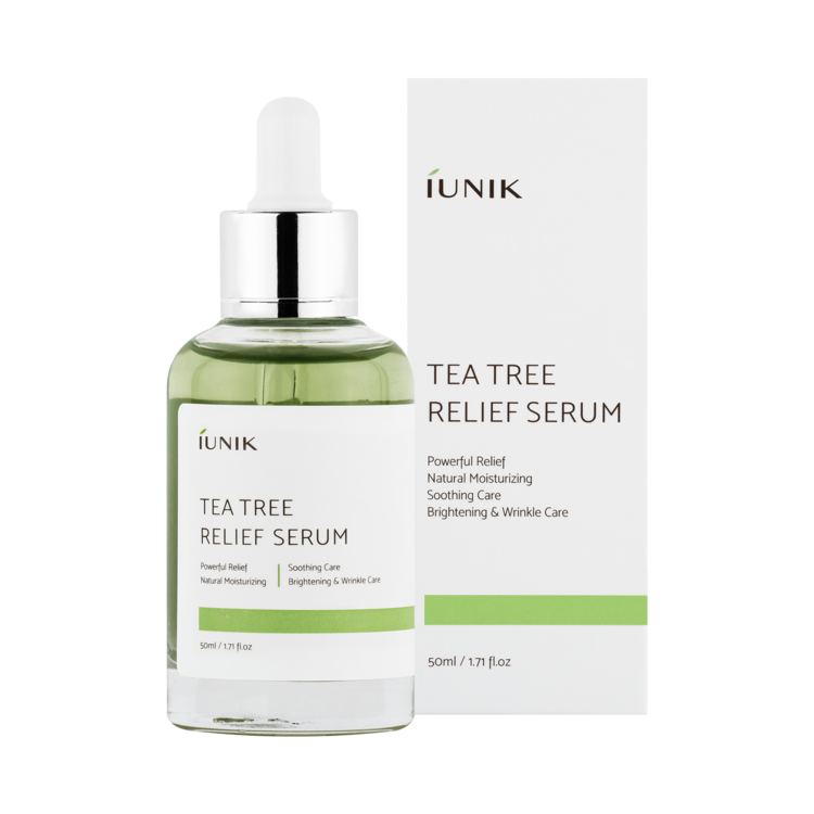 Tea Tree Relief Serum 50ml