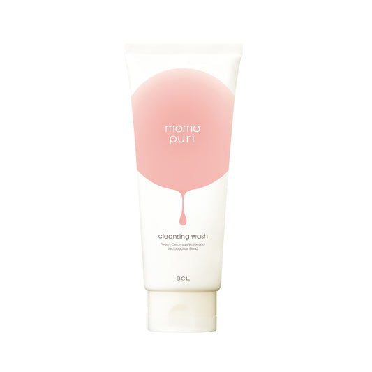 Moist Cleansing Wash with Peach Ceramide