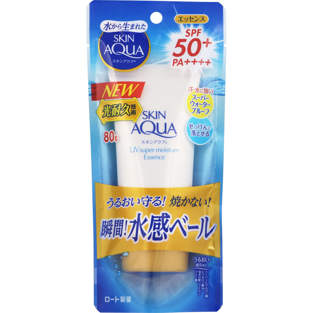 Skin Aqua UV Super Moisture Essence SPF 50+ PA++++ 80g