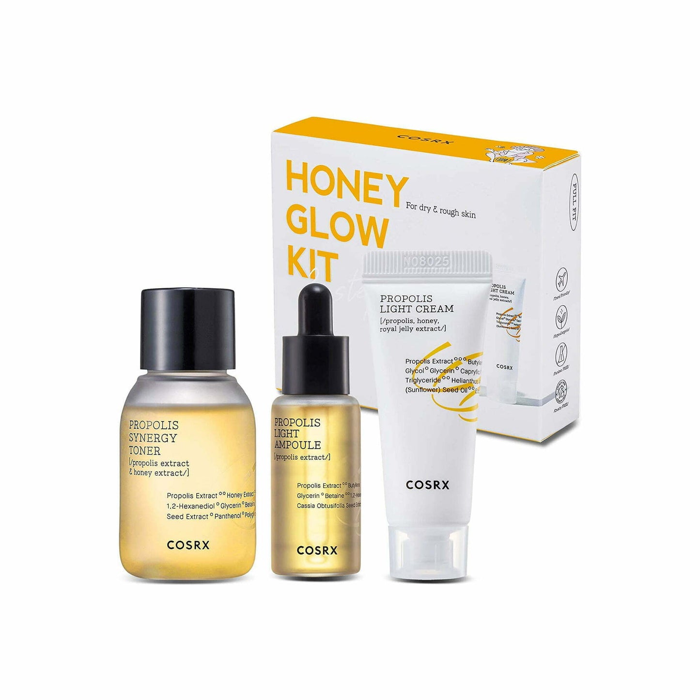 Cosrx - Honey Glow Trial Kit