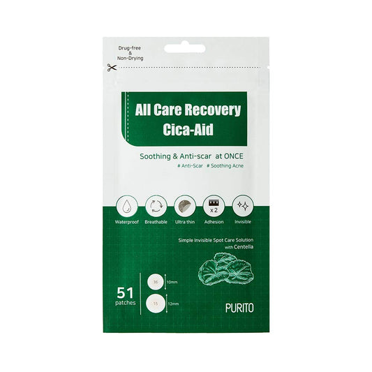 All Care Recovery Cica-Aid (51 Patches)