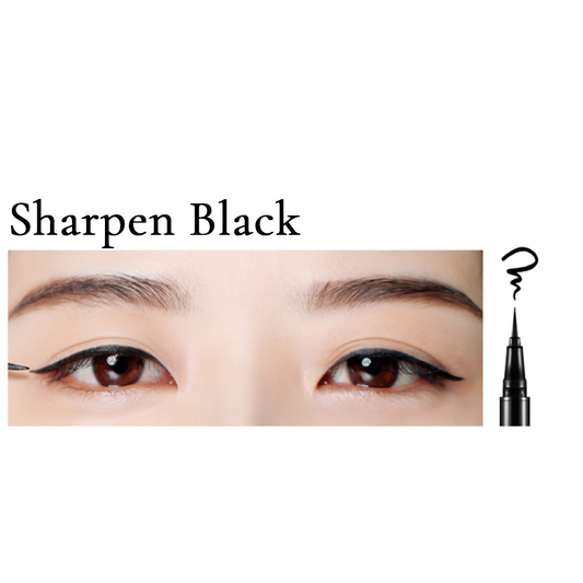 LAST PEN EYELINER 01 SHARPEN BLACK