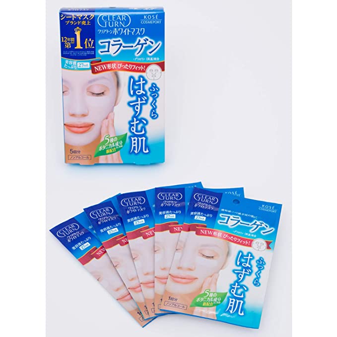Clear Turn White Mask Collagen