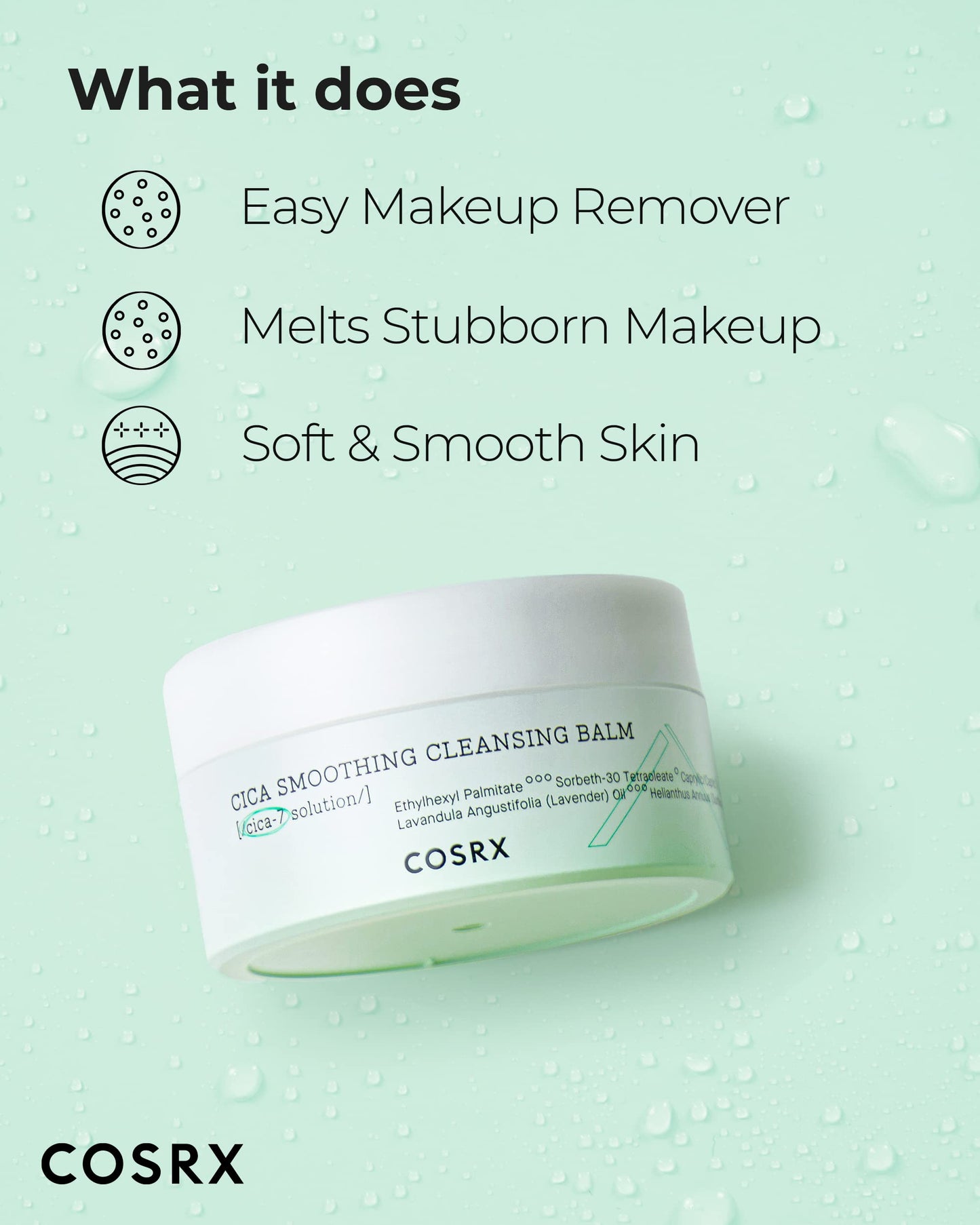 Pure Fit Cica Smoothing Cleansing Balm - 120ml
