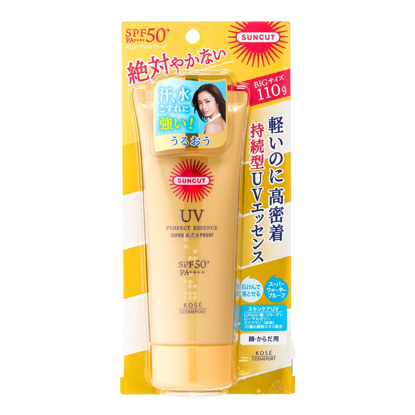 Suncut UV Perfect Essence Super Water Proof SPF 50+ PA++++ 110g