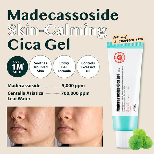 Madecassoside Cica Gel 50ml