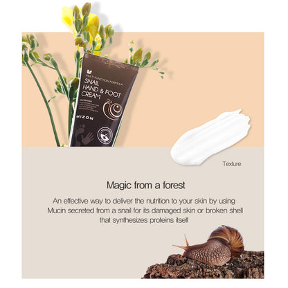 Snail Hand And Foot Cream 100ml