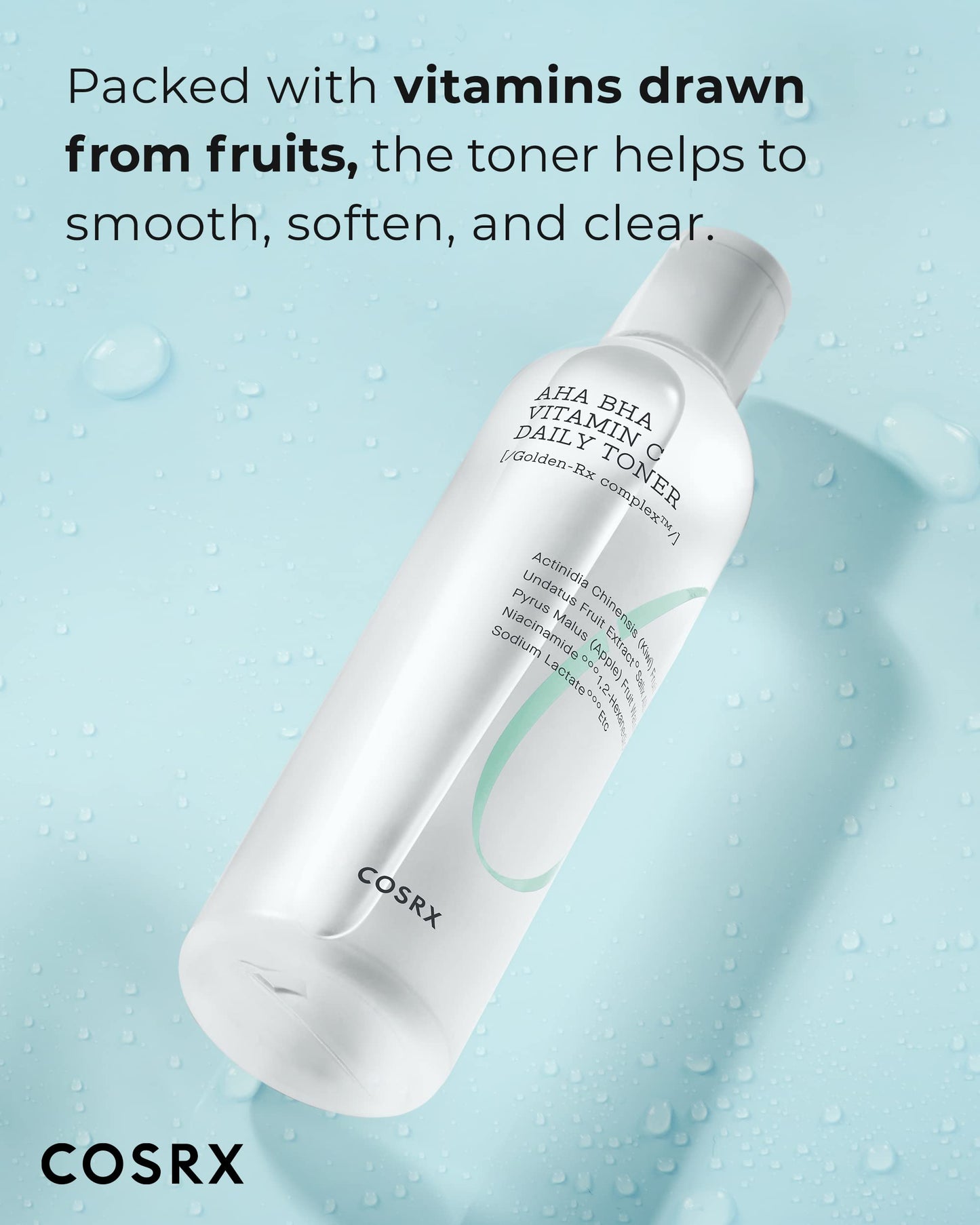 Refresh ABC Daily Toner (AHA BHA Vitamin C)