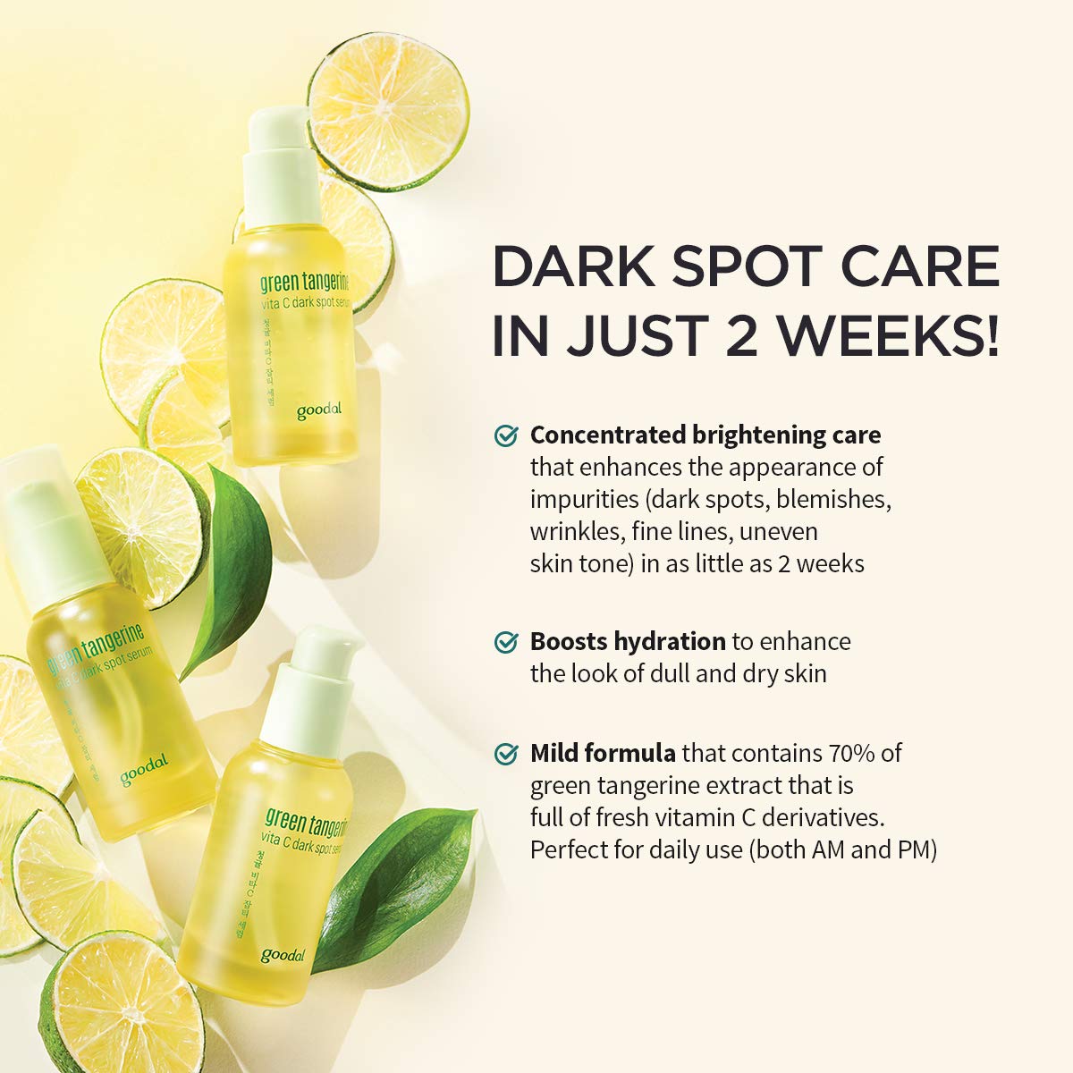 Goodal Green Tangerine Vita C Dark Spot Serum 40ml
