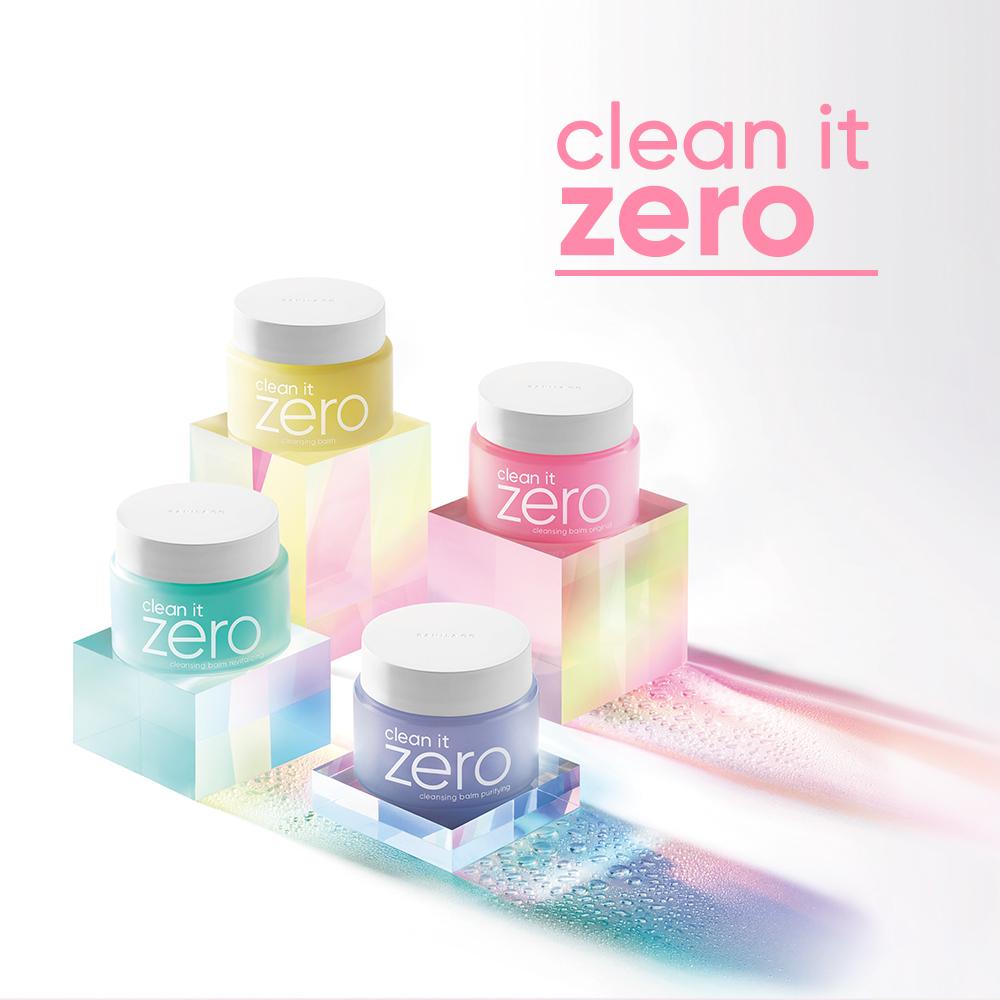 Clean it Zero Cleansing Balm Mini Set