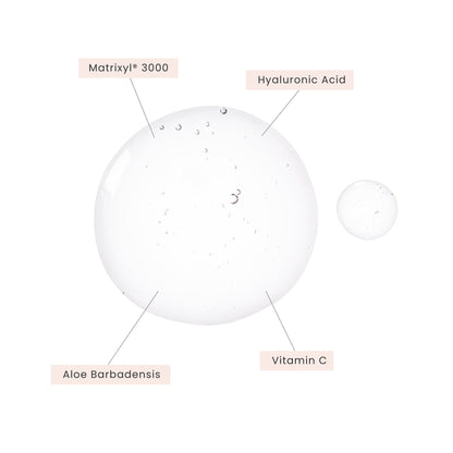 Hyaluronic Acid + Vitamin C Serum - 30ml