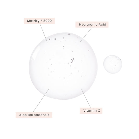 Hyaluronic Acid + Vitamin C Serum - 30ml