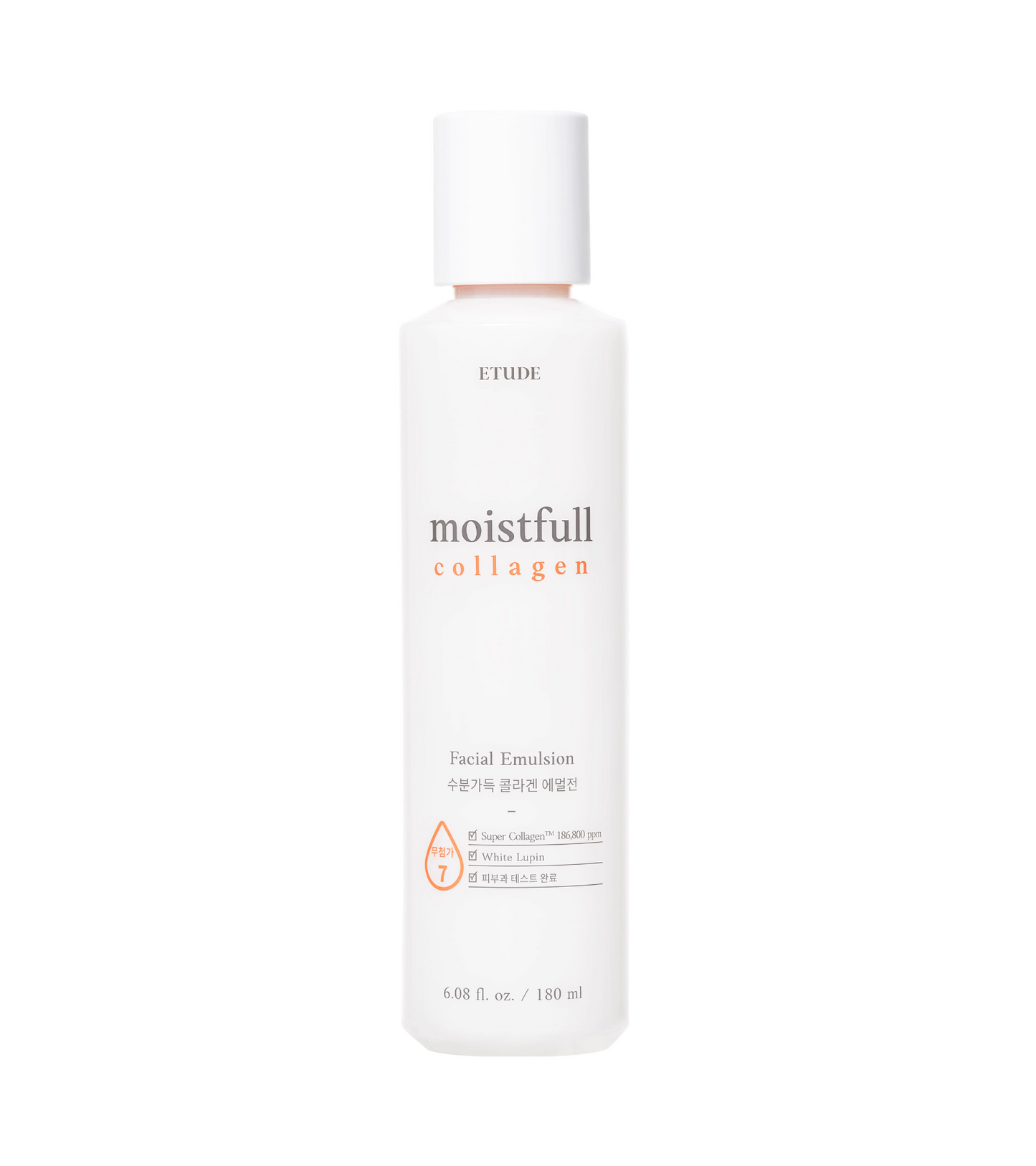 ETUDE Moistfull Collagen Emulsion 180ml