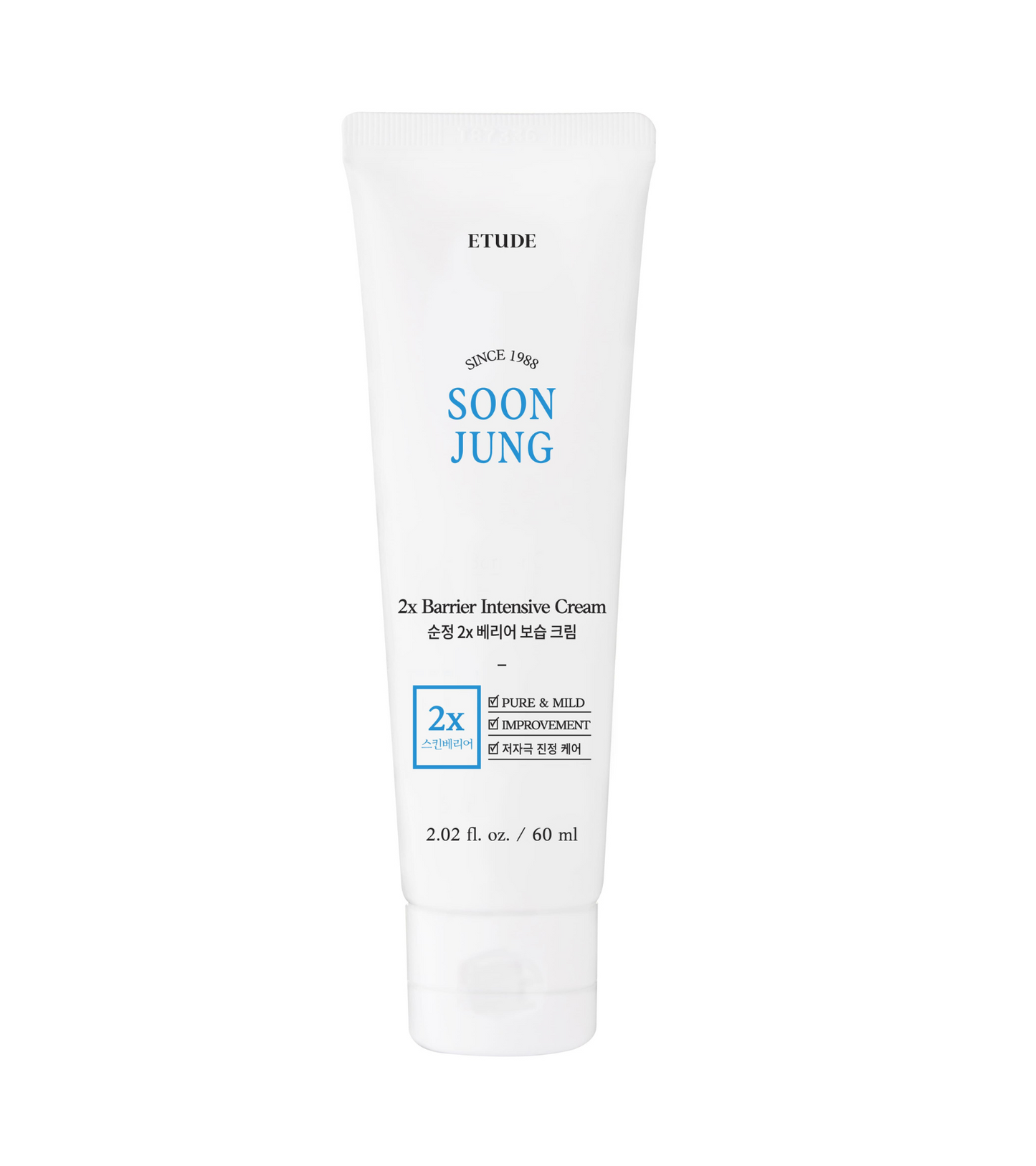 ETUDE Soon Jung 2x Barrier Intensive Cream 60ml