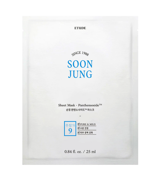 ETUDE Soon Jung Sheet Mask - Panthensoside