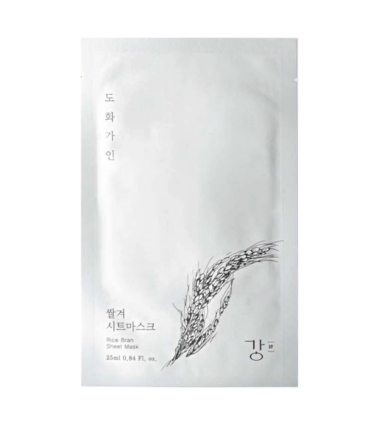 Rice Bran Sheet Mask