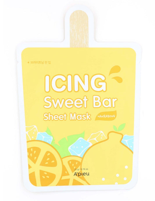 Icing Sweet Bar Sheet Mask (Hanrabong)