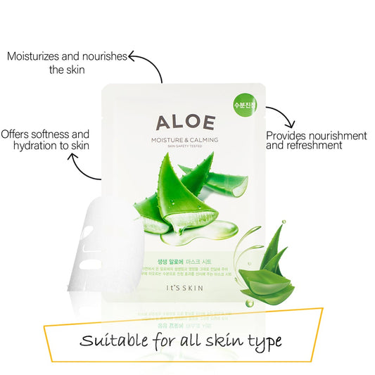 The Fresh Mask Sheet Aloe