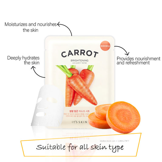 The Fresh Mask Sheet Carrot