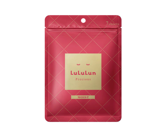 Precious Sheet Mask Red 7-pack