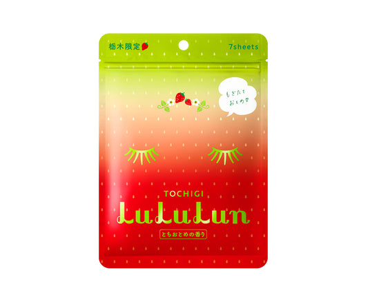 Premium Sheet Mask Tochigi Strawberry 7-pack
