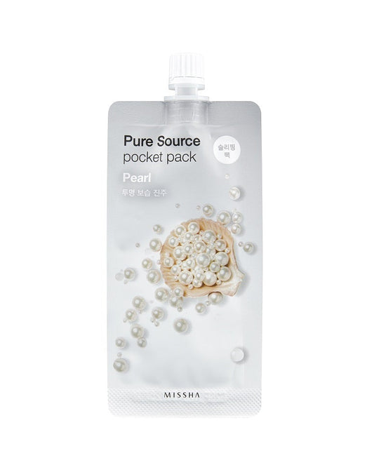 Pure Source Pocket Pack (Pearl)  Sleeping Mask