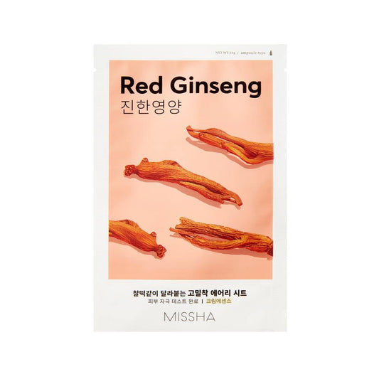 Missha Airy Fit Sheet Mask (Red Ginseng)