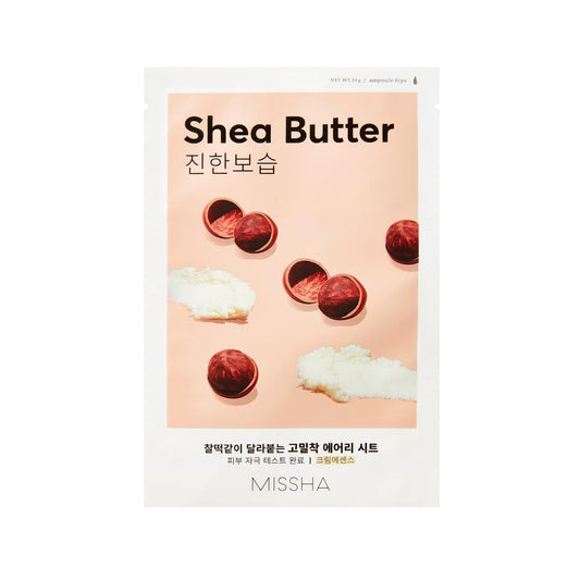 Missha Airy Fit Sheet Mask (Shea Butter)