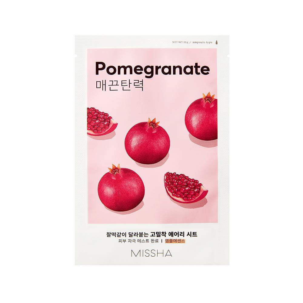 Missha Airy Fit Sheet Mask (Pomegranate)