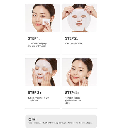 mascure glutathione sheetmask Sheet Mask COSMETICARY slip embossed design Jual Skincare Mascure Whitening Solution