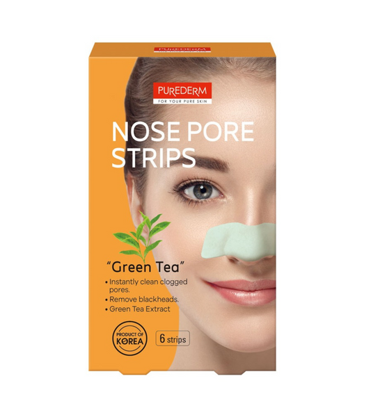 Nose Pore Strips "Green Tea"