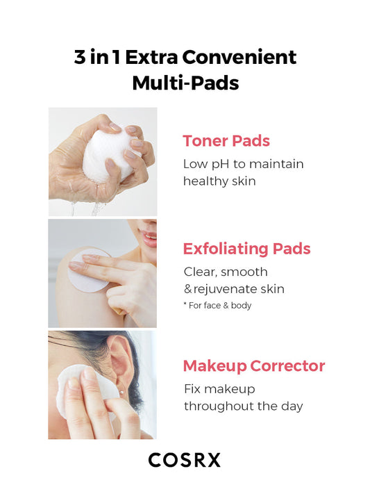 One Step Original Clear Pad 70pcs